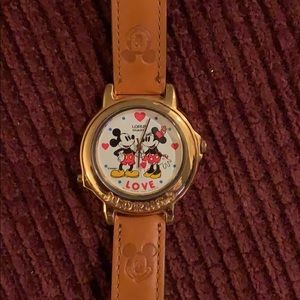 Mickey and Minnie watch